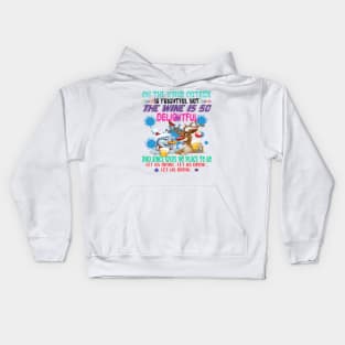 Oh The Virus Outside Is Frightful But This Wine Is So Delightful And Since We’ve No Place To Go Let It Flow Kids Hoodie